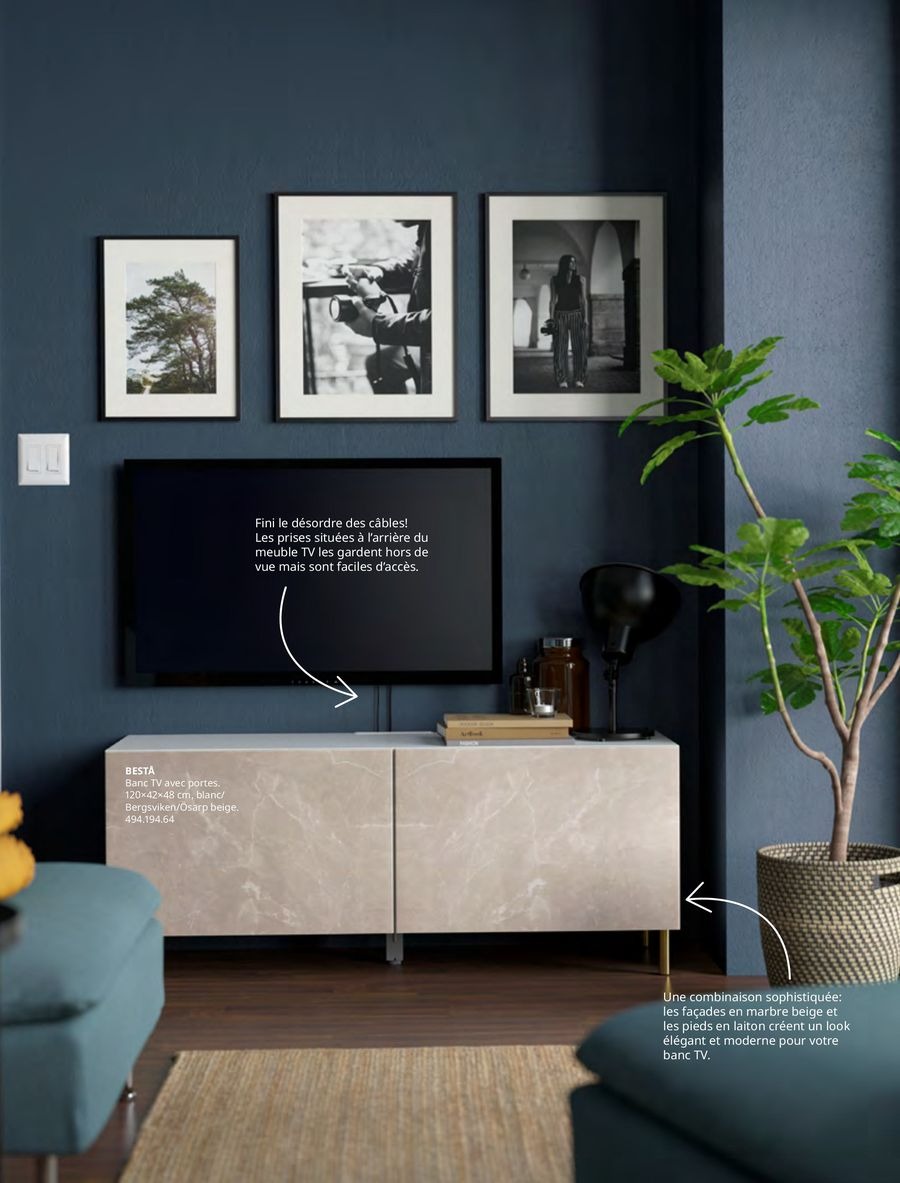 Offres IKEA France de 6 janvier à 31 décembre 2025 BESTÅ rangement