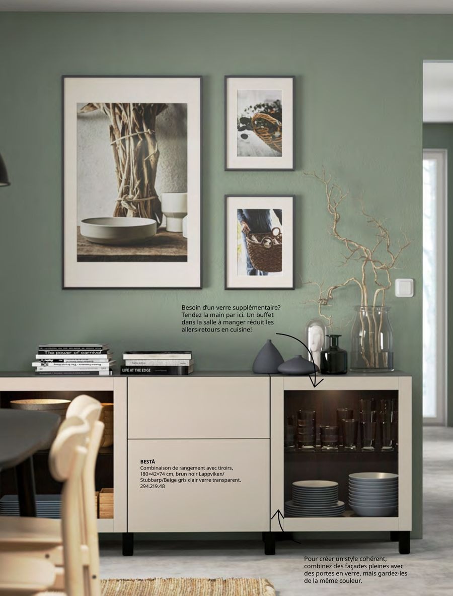 Offres IKEA France de 6 janvier à 31 décembre 2025 BESTÅ rangement