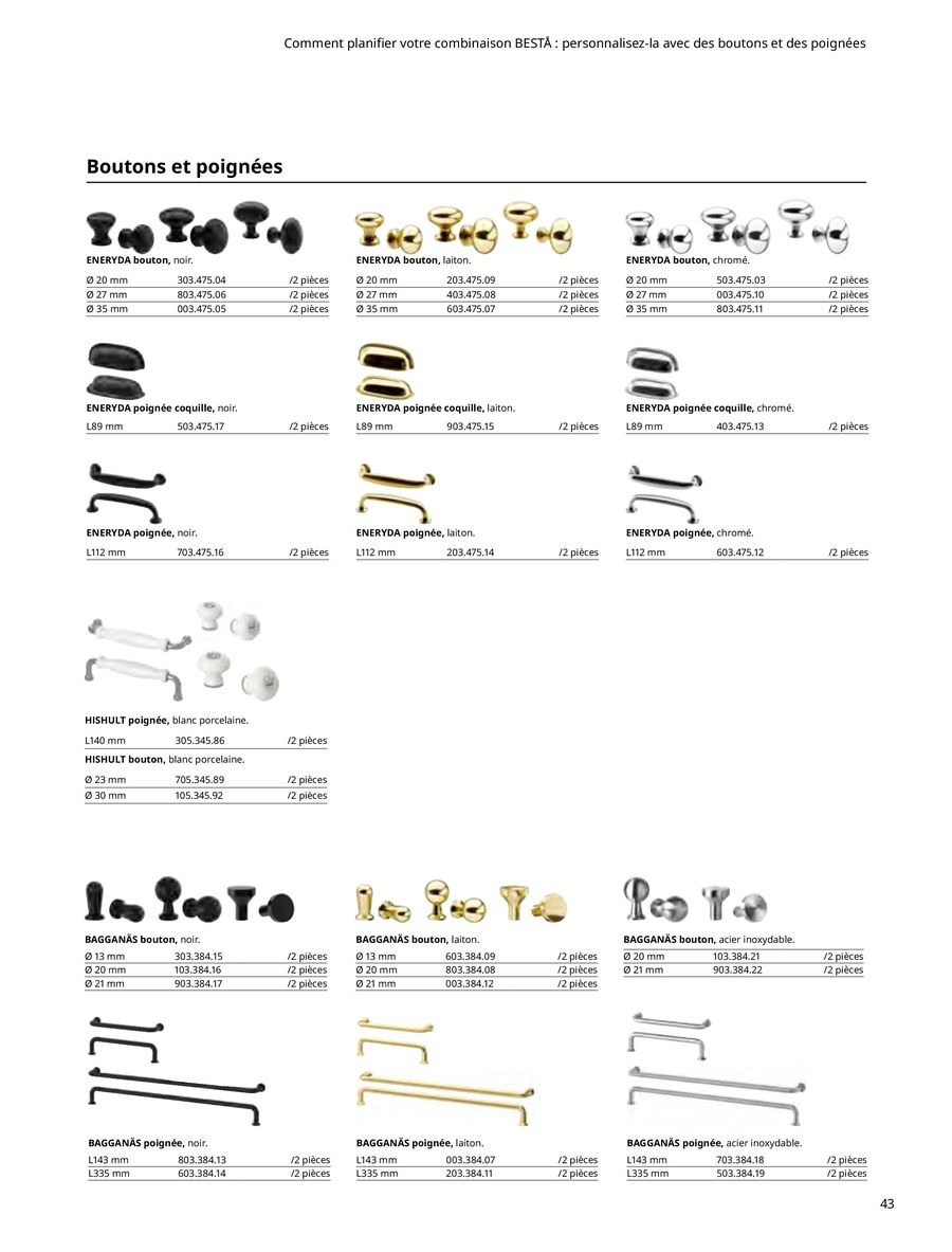 Offres IKEA France de 6 janvier à 31 décembre 2025 BESTÅ rangement