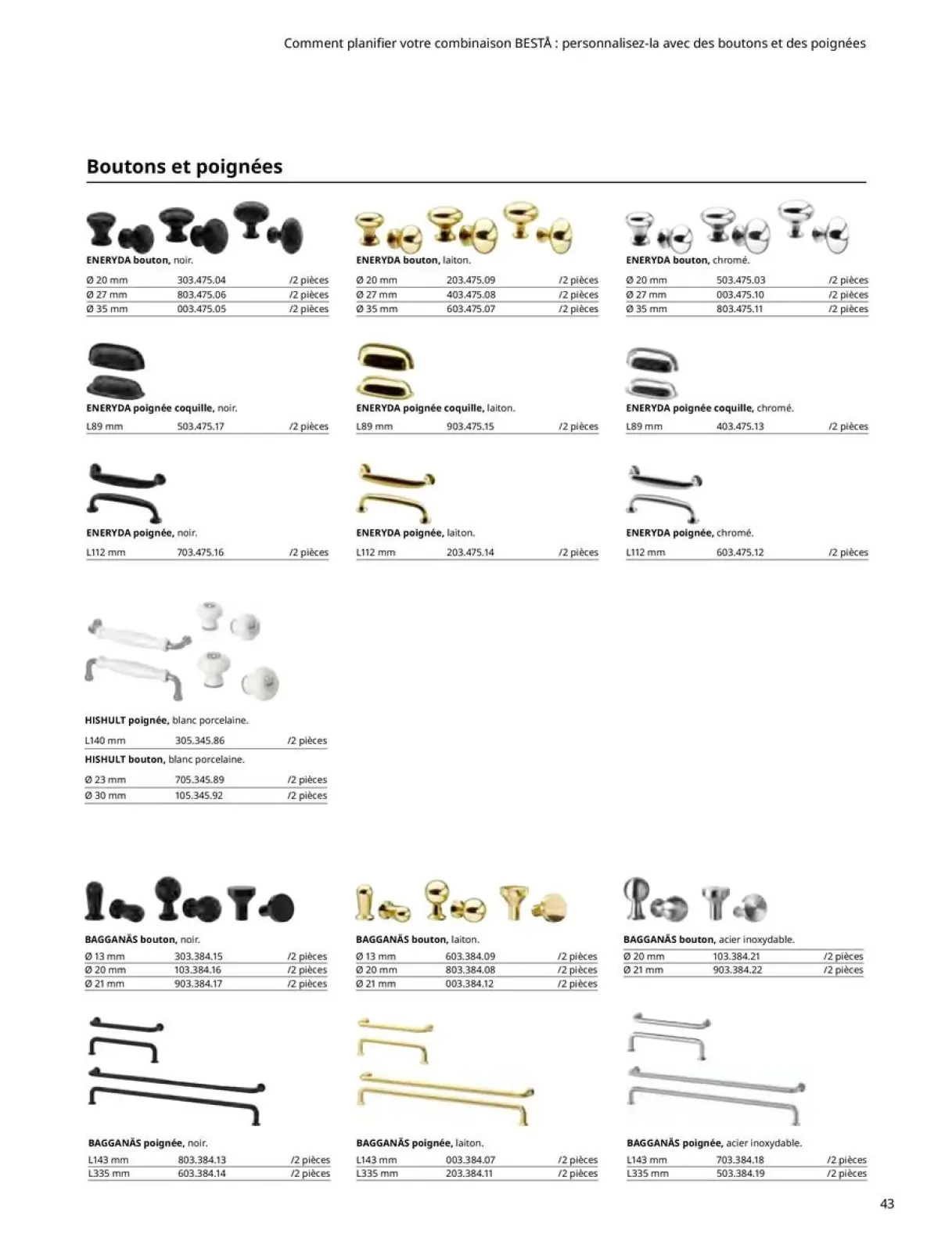 Página 43 en Almacenamiento BESTÅ en IKEA Francia