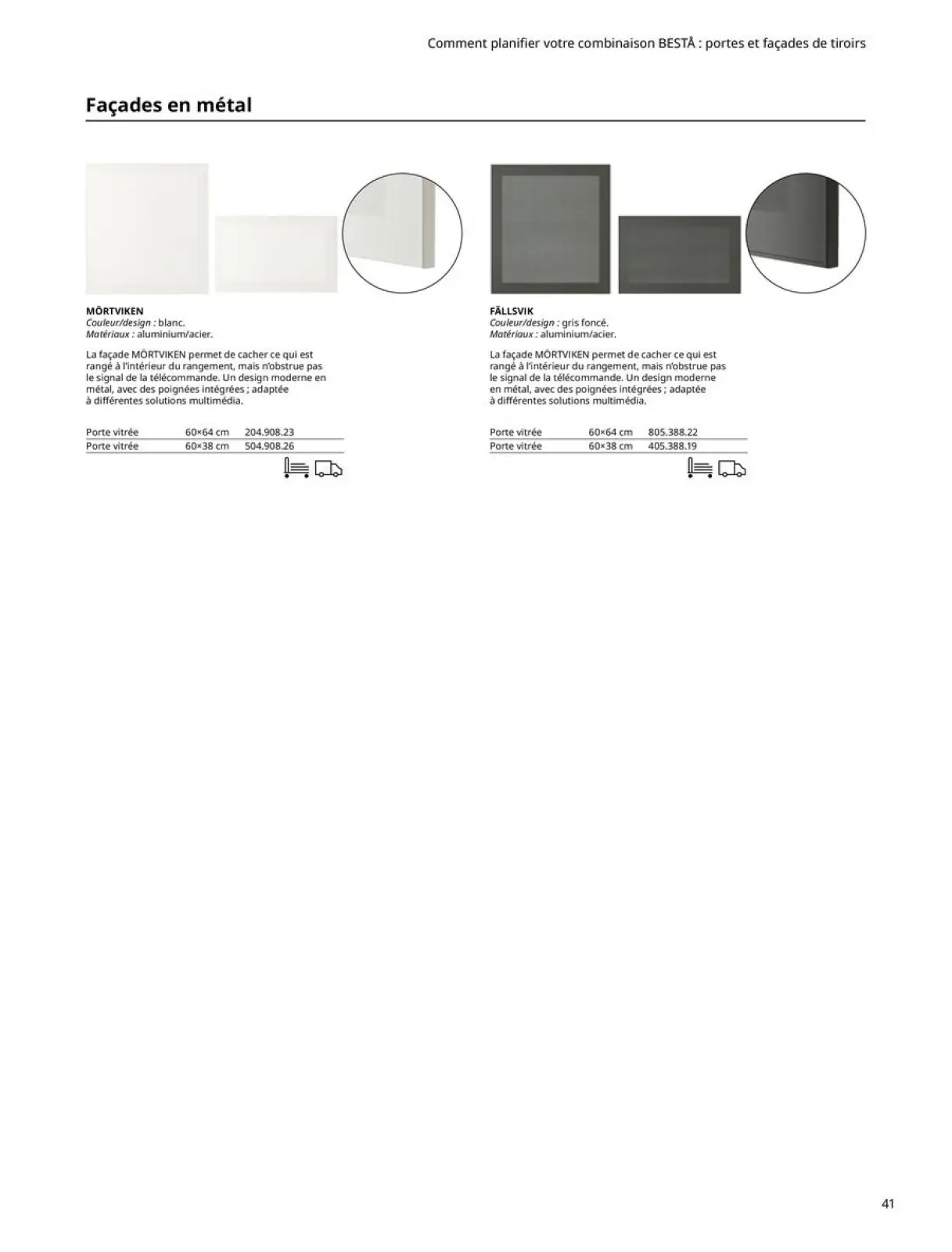 Página 41 en Almacenamiento BESTÅ en IKEA Francia