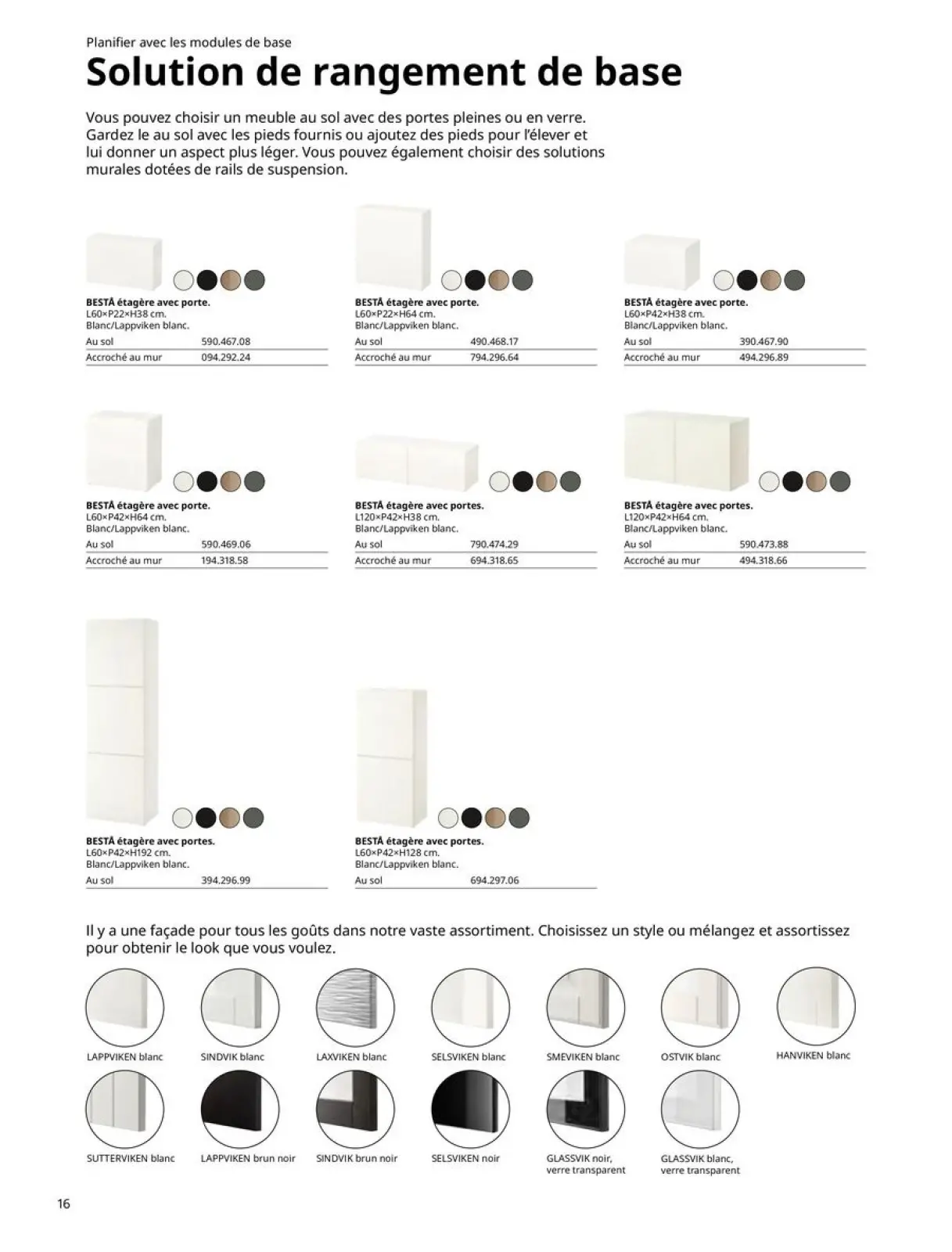 Página 16 en Almacenamiento BESTÅ en IKEA Francia