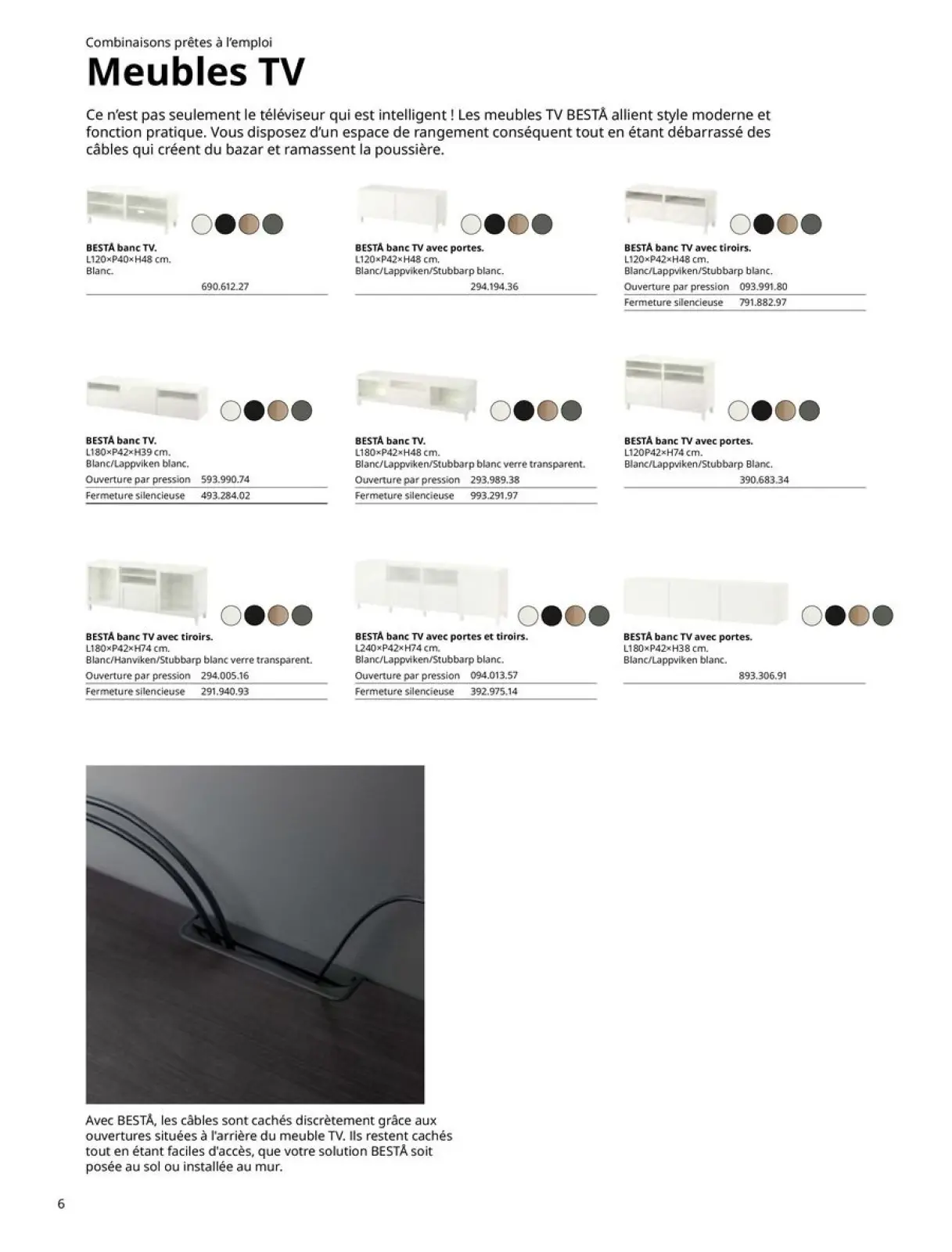 Página 6 en Almacenamiento BESTÅ en IKEA Francia