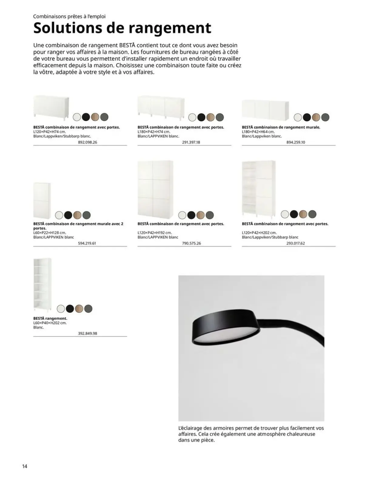 Página 14 en Almacenamiento BESTÅ en IKEA Francia