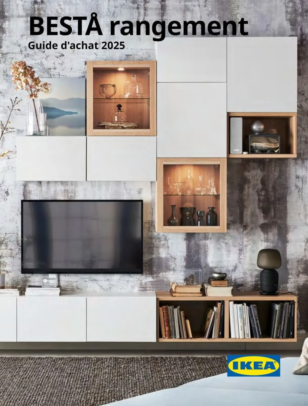 Página 1 en Almacenamiento BESTÅ en IKEA Francia