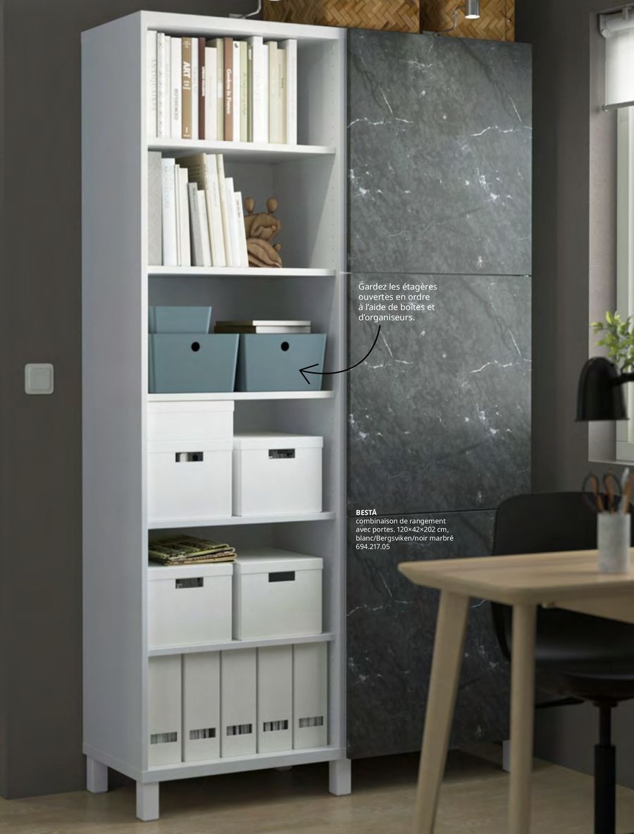 Offres IKEA France de 6 janvier à 31 décembre 2025 BESTÅ rangement