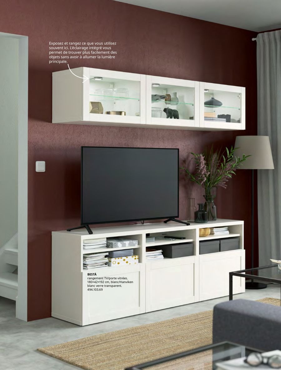 Offres IKEA France de 6 janvier à 31 décembre 2025 BESTÅ rangement