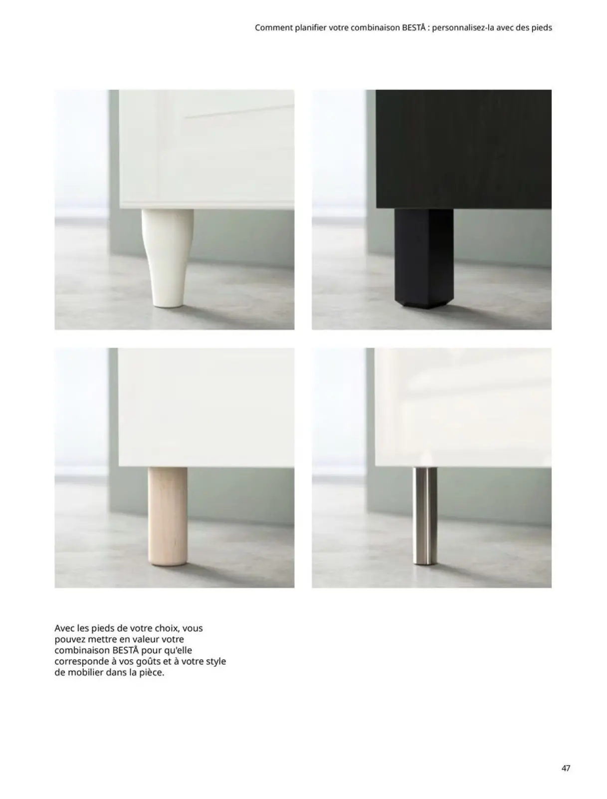 Página 47 en Almacenamiento BESTÅ en IKEA Francia