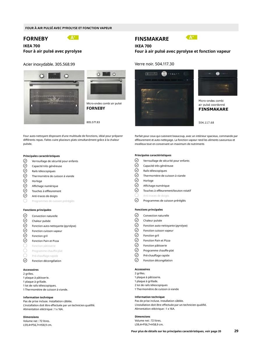 Offres IKEA France de 6 janvier à 31 décembre 2025 ÉLECTROMÉNAGER