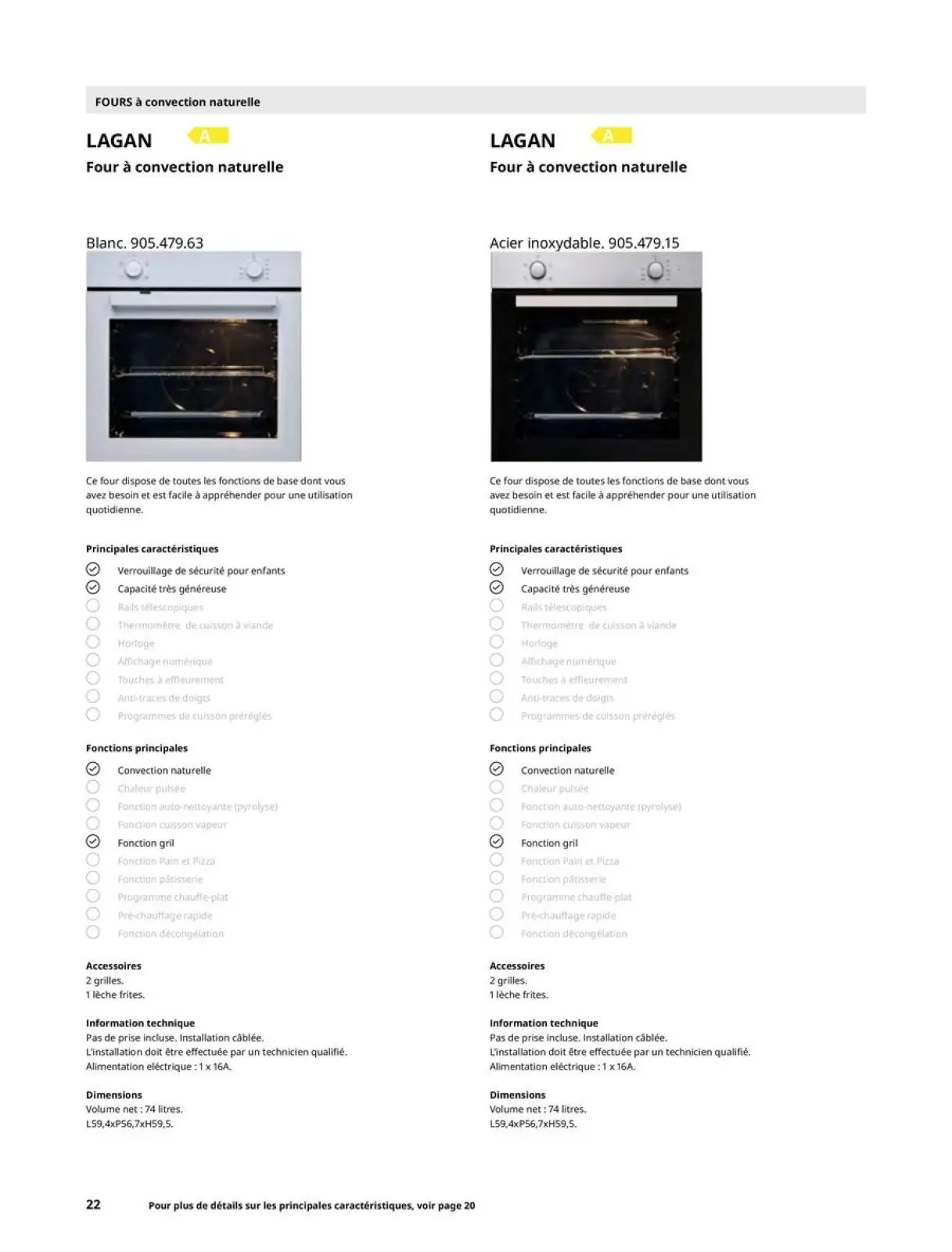 Página 132 en ELECTRODOMÉSTICOS en IKEA Francia