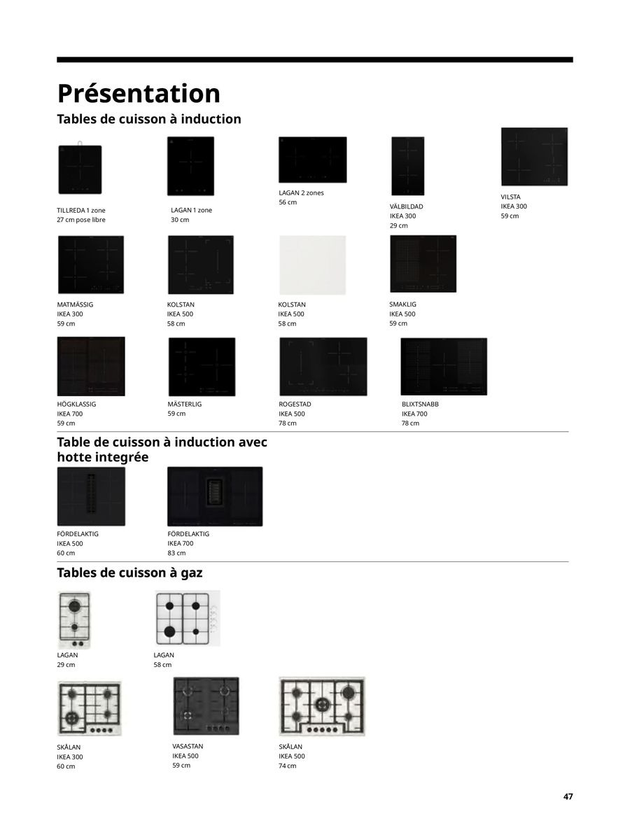 Offres IKEA France de 6 janvier à 31 décembre 2025 ÉLECTROMÉNAGER