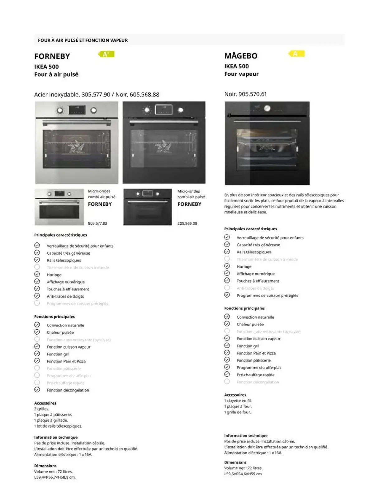 Página 140 en ELECTRODOMÉSTICOS en IKEA Francia