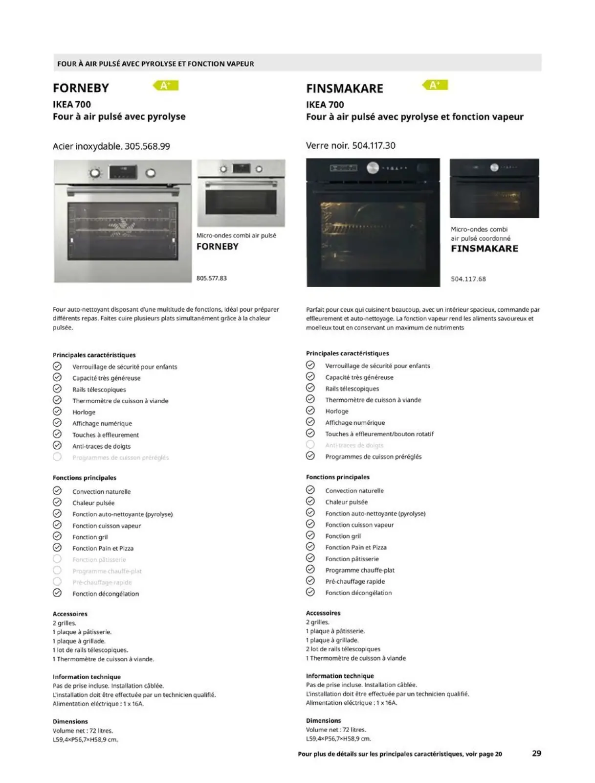 Página 139 en ELECTRODOMÉSTICOS en IKEA Francia