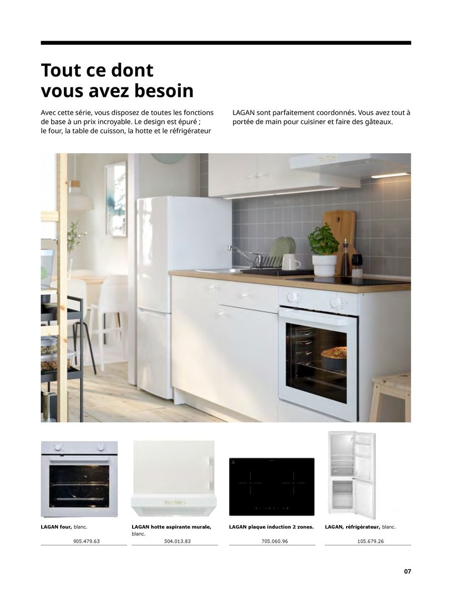 Offres IKEA France de 6 janvier à 31 décembre 2025 ÉLECTROMÉNAGER