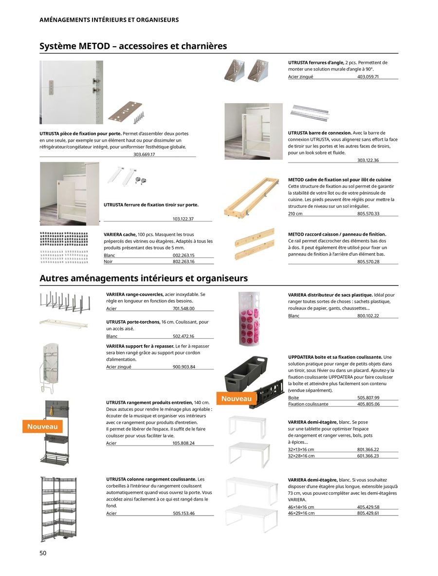 Offres IKEA France de 6 janvier à 31 décembre 2025 CUISINES Guide d’achat