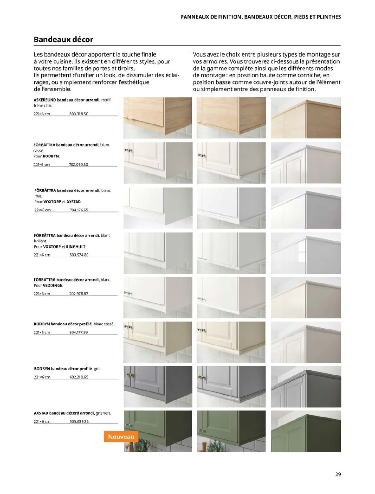 Página 29 en COCINAS Guía de compra en IKEA Francia