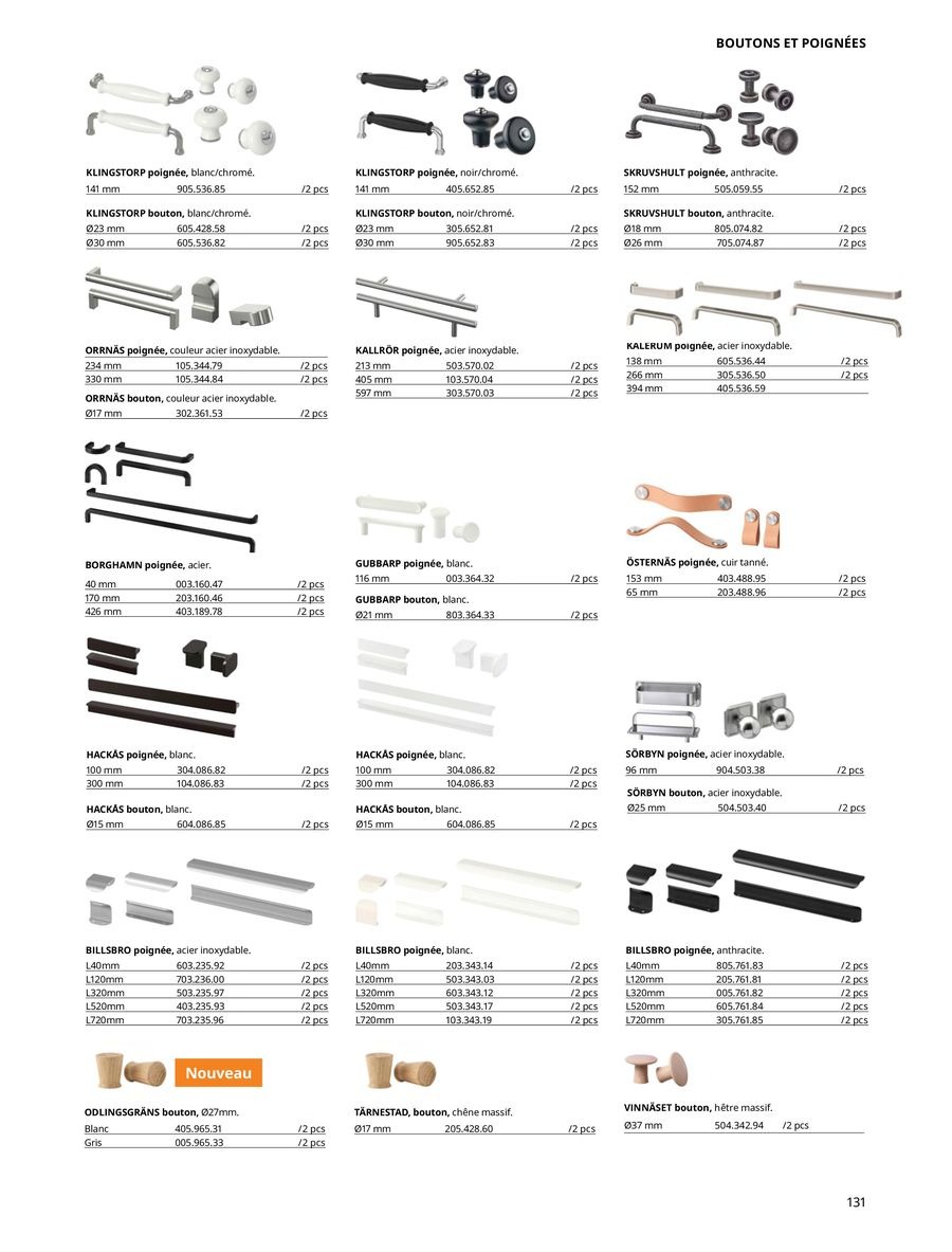 Offres IKEA France de 6 janvier à 31 décembre 2025 CUISINES Guide d’achat