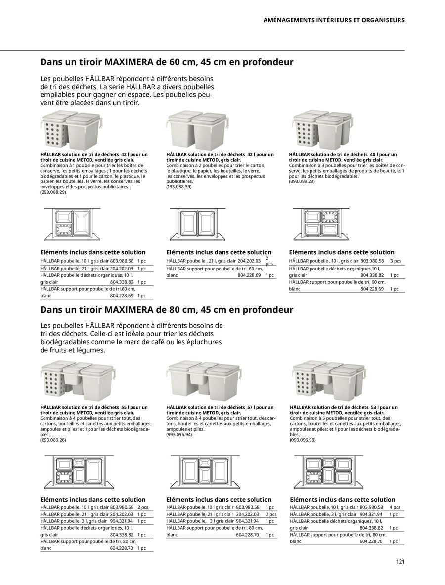 Offres IKEA France de 6 janvier à 31 décembre 2025 CUISINES Guide d’achat