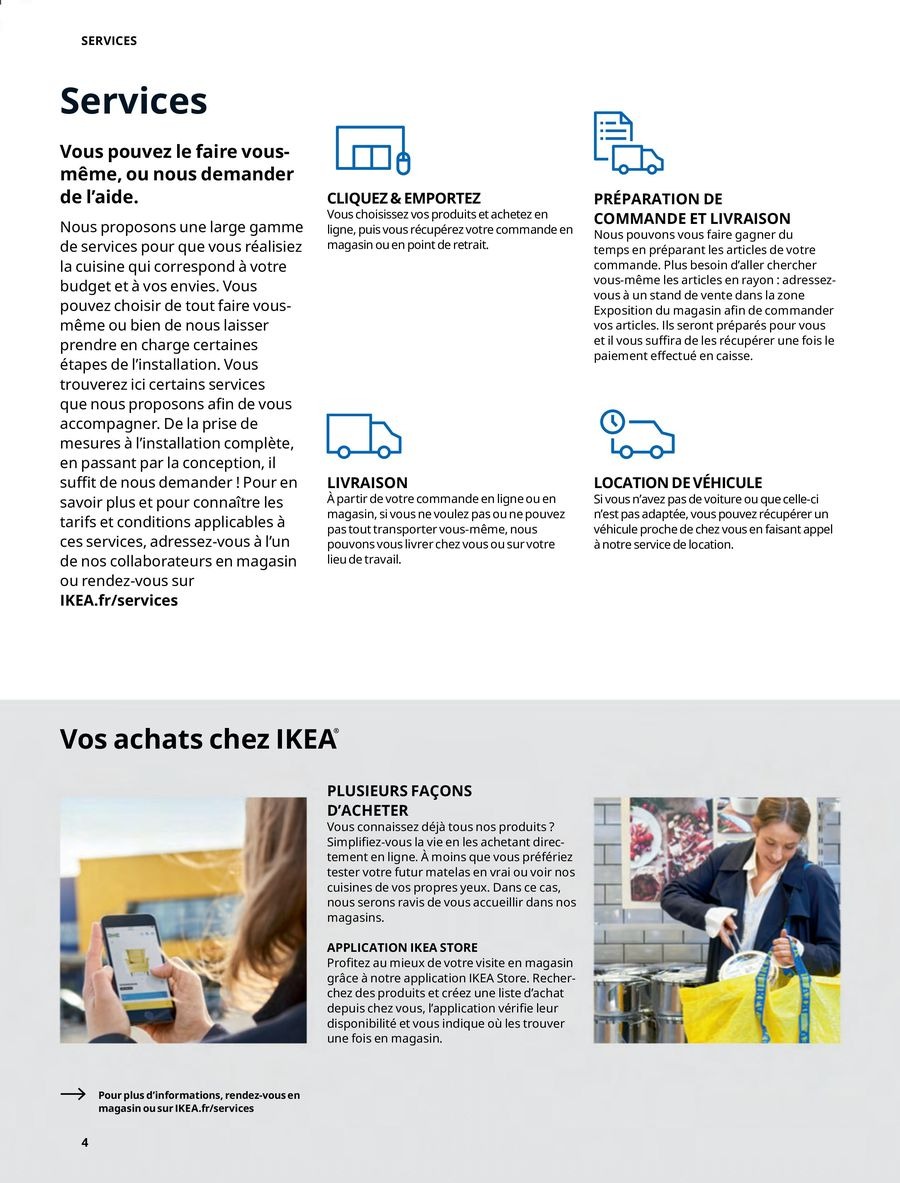 Offres IKEA France de 6 janvier à 31 décembre 2025 CUISINES Guide d’achat