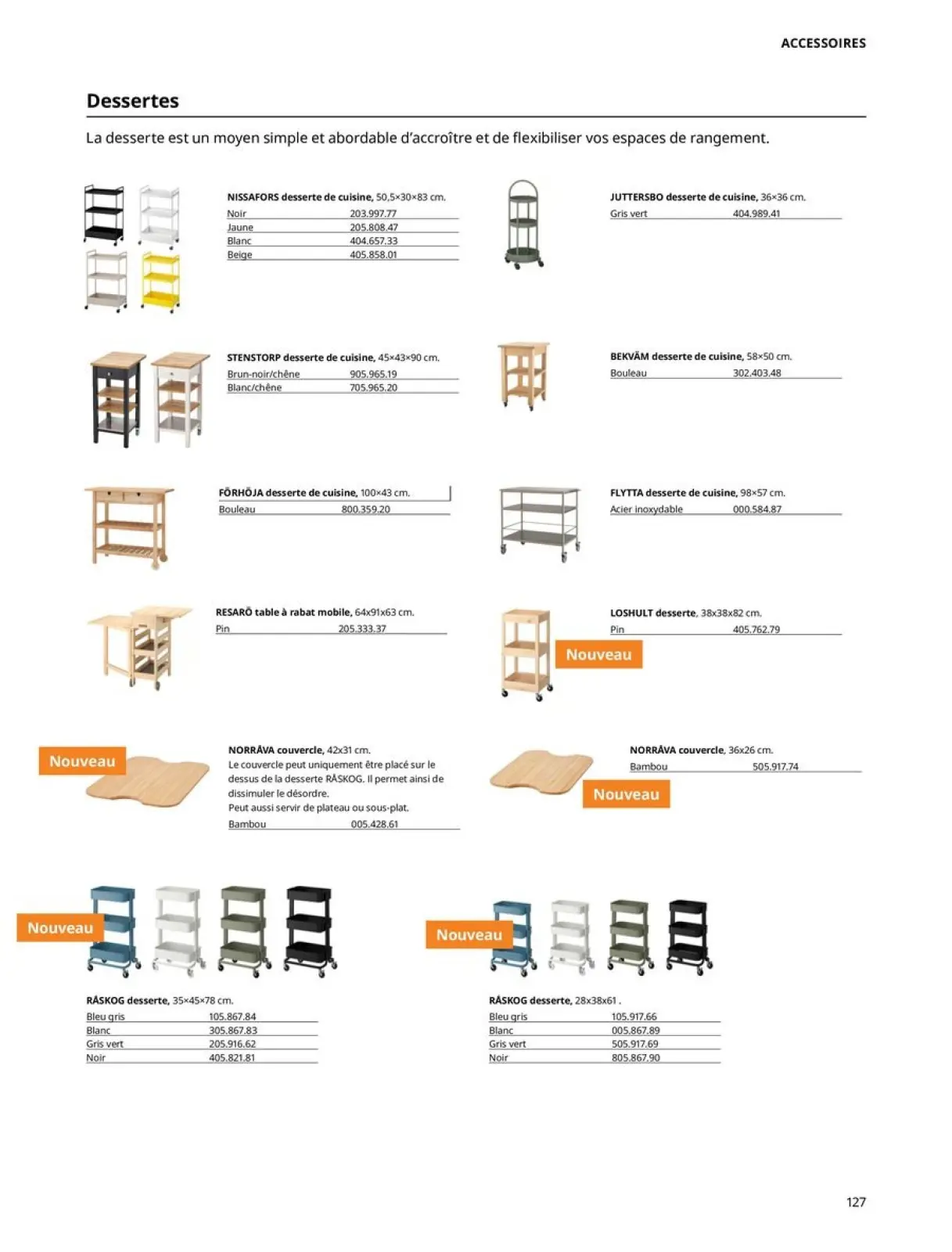 Página 126 en COCINAS Guía de compra en IKEA Francia