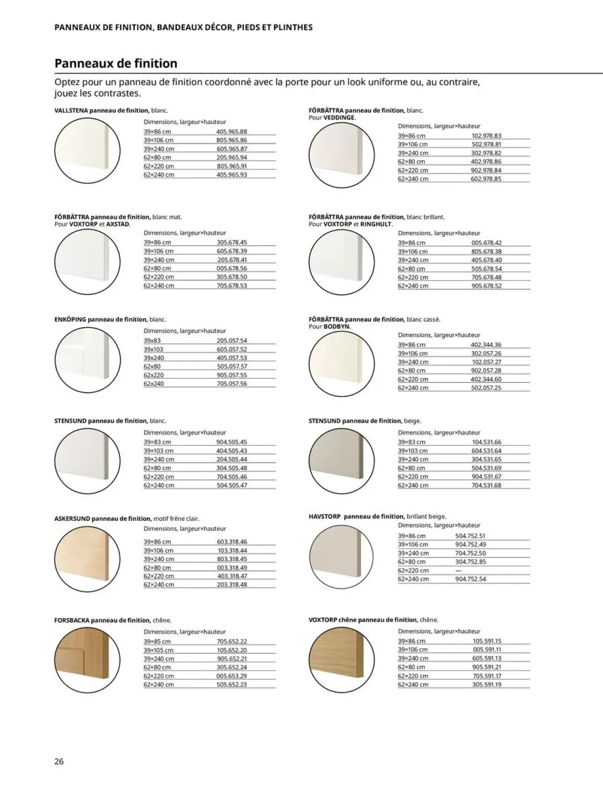 Página 26 en COCINAS Guía de compra en IKEA Francia