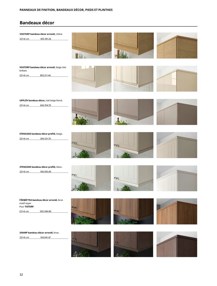 Offres IKEA France de 6 janvier à 31 décembre 2025 CUISINES Guide d’achat