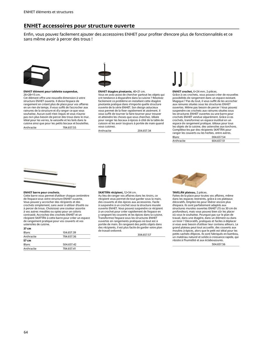 Offres IKEA France de 6 janvier à 31 décembre 2025 CUISINES Guide d’achat