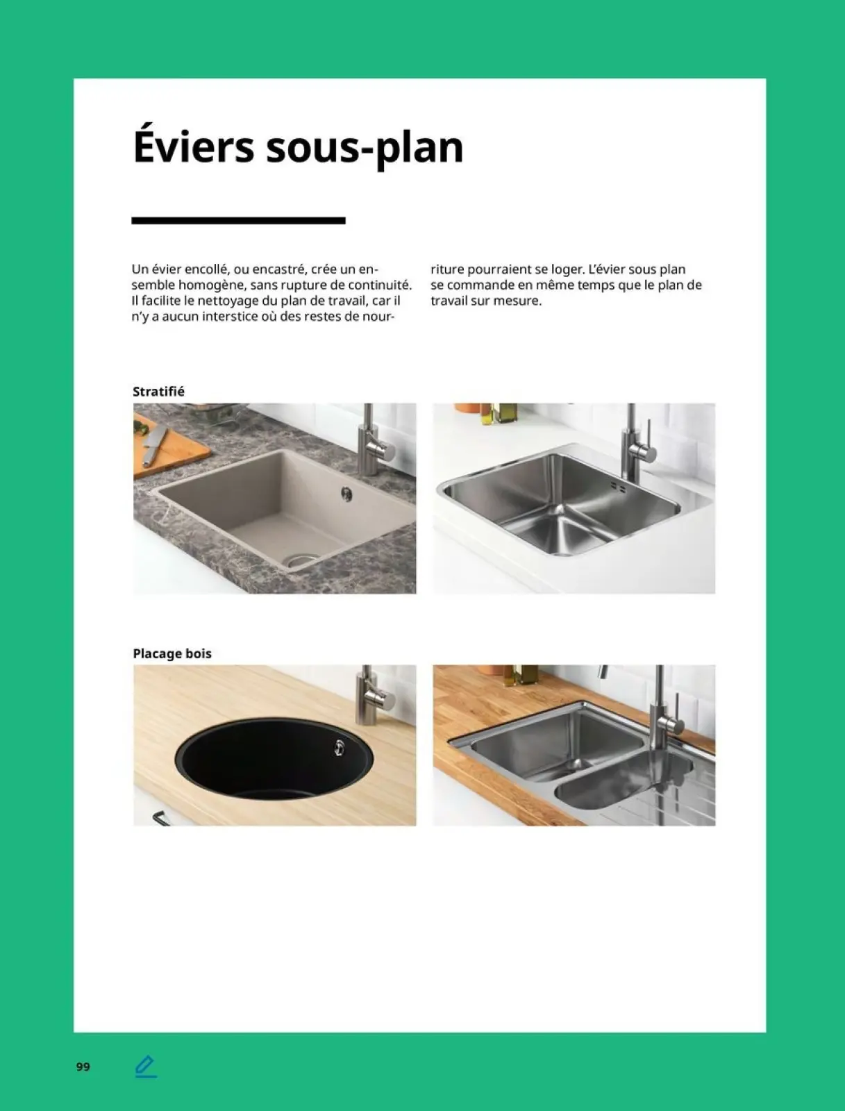 Página 100 en COCINAS Guía de compra en IKEA Francia
