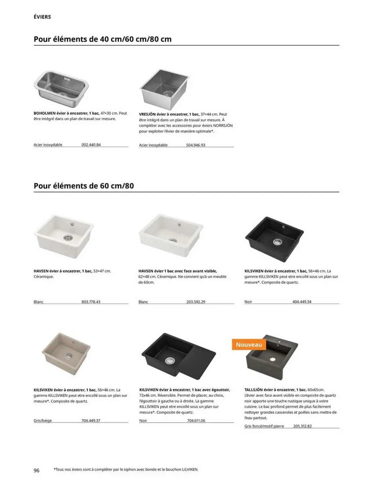 Página 229 en COCINAS Guía de compra en IKEA Francia