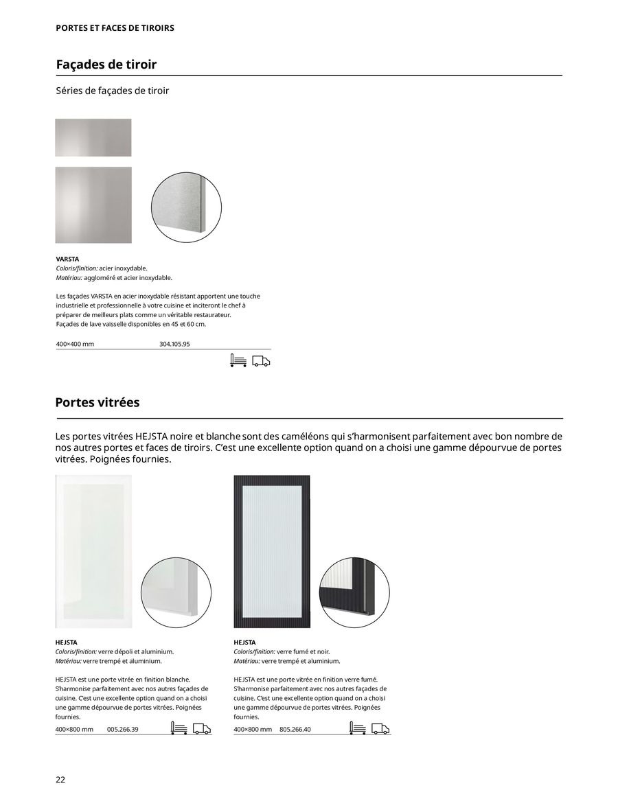 Offres IKEA France de 6 janvier à 31 décembre 2025 CUISINES Guide d’achat