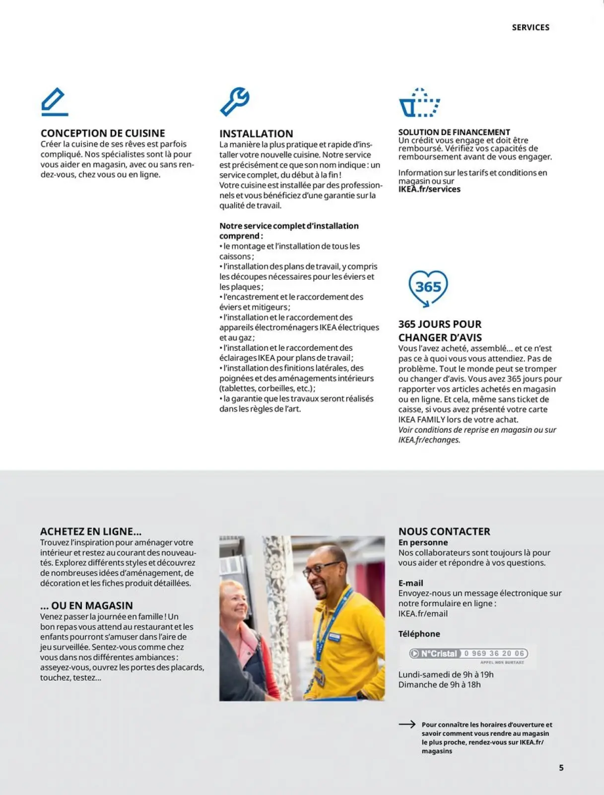 Página 5 en COCINAS Guía de compra en IKEA Francia