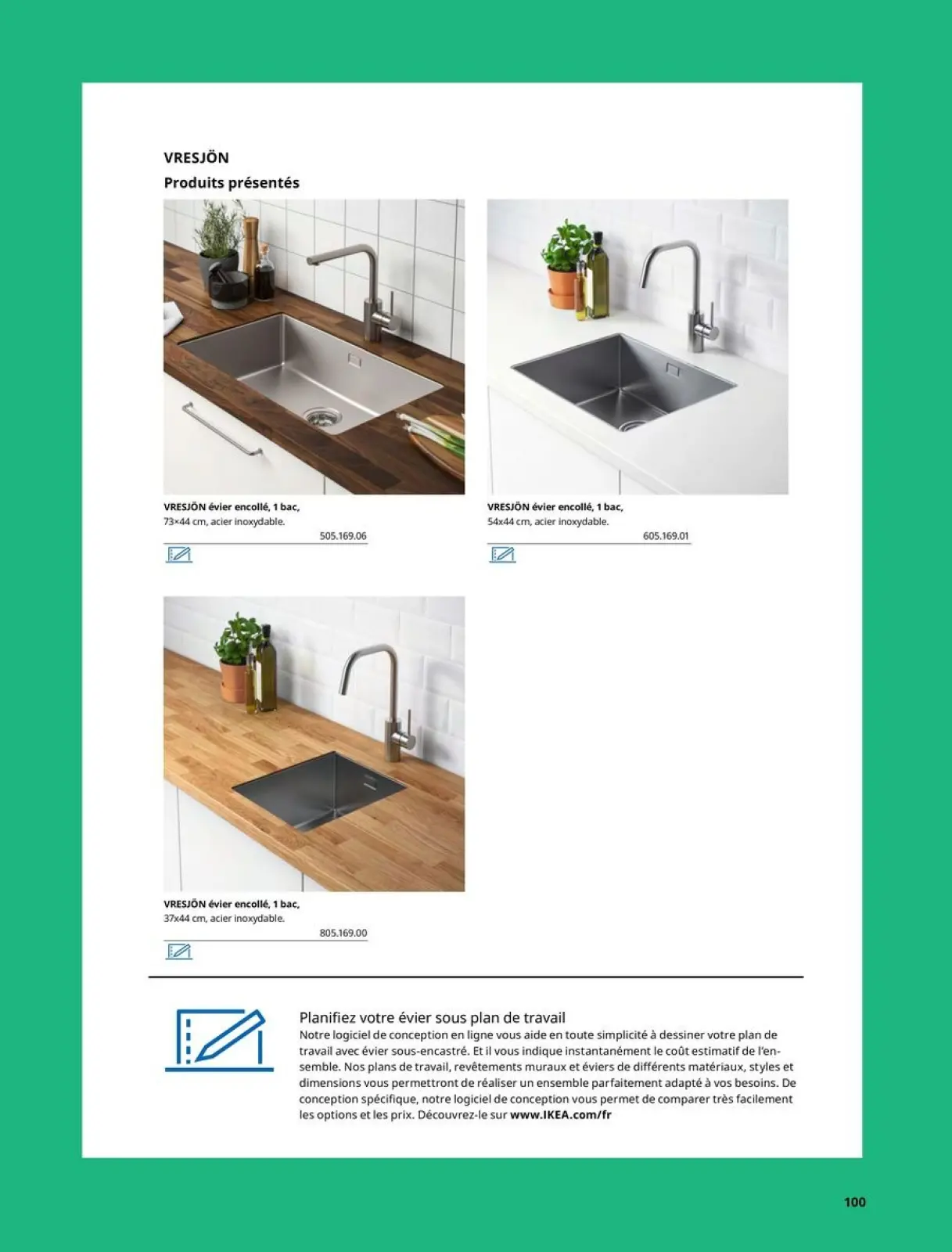 Página 101 en COCINAS Guía de compra en IKEA Francia