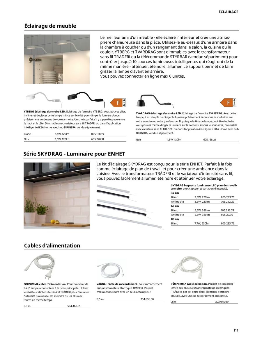 Offres IKEA France de 6 janvier à 31 décembre 2025 CUISINES Guide d’achat