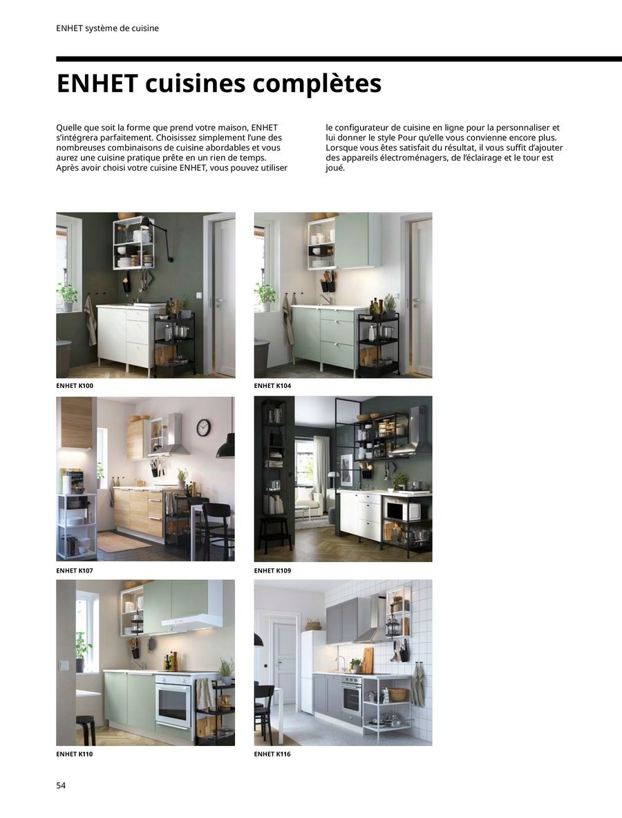 Offres IKEA France de 6 janvier à 31 décembre 2025 CUISINES Guide d’achat