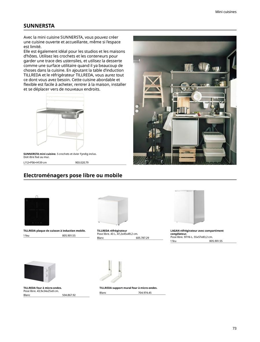 Offres IKEA France de 6 janvier à 31 décembre 2025 CUISINES Guide d’achat