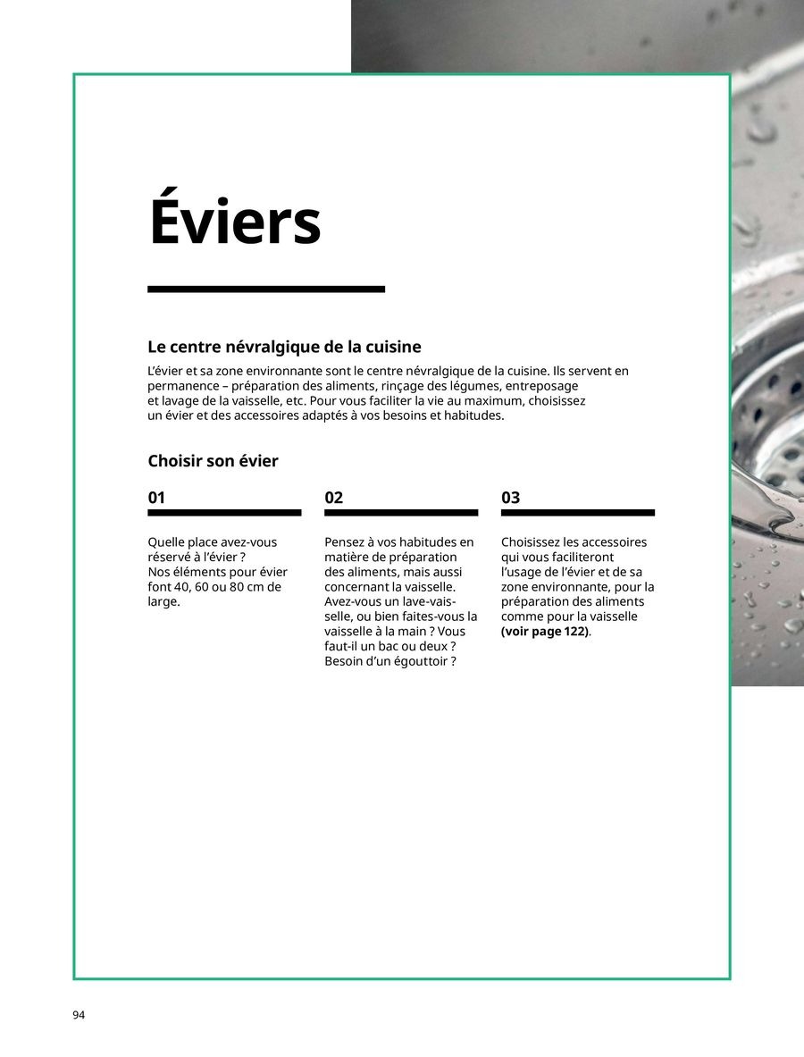 Offres IKEA France de 6 janvier à 31 décembre 2025 CUISINES Guide d’achat