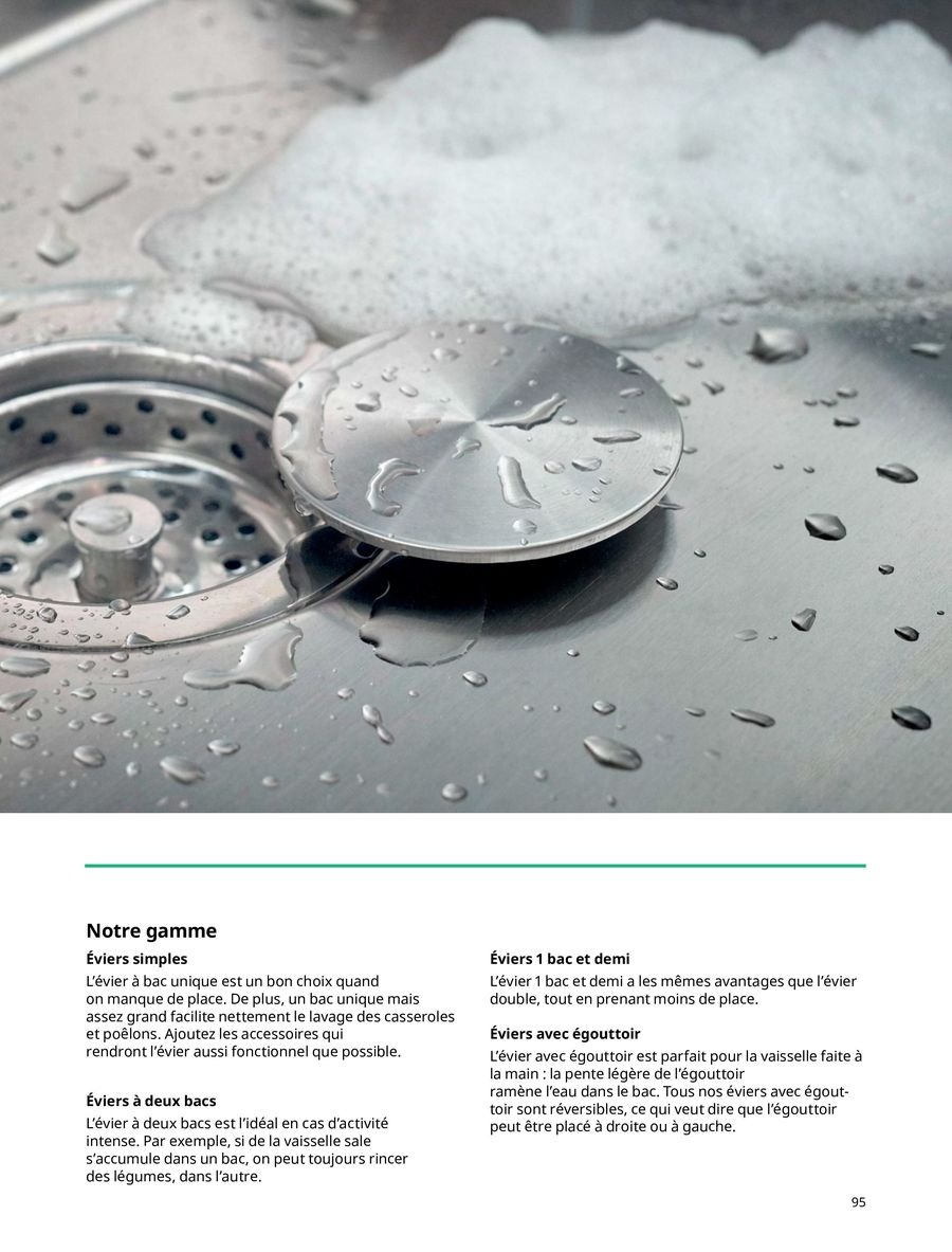 Offres IKEA France de 6 janvier à 31 décembre 2025 CUISINES Guide d’achat