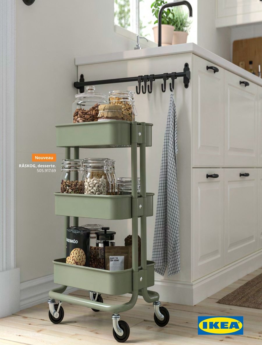 Offres IKEA France de 6 janvier à 31 décembre 2025 CUISINES Guide d’achat