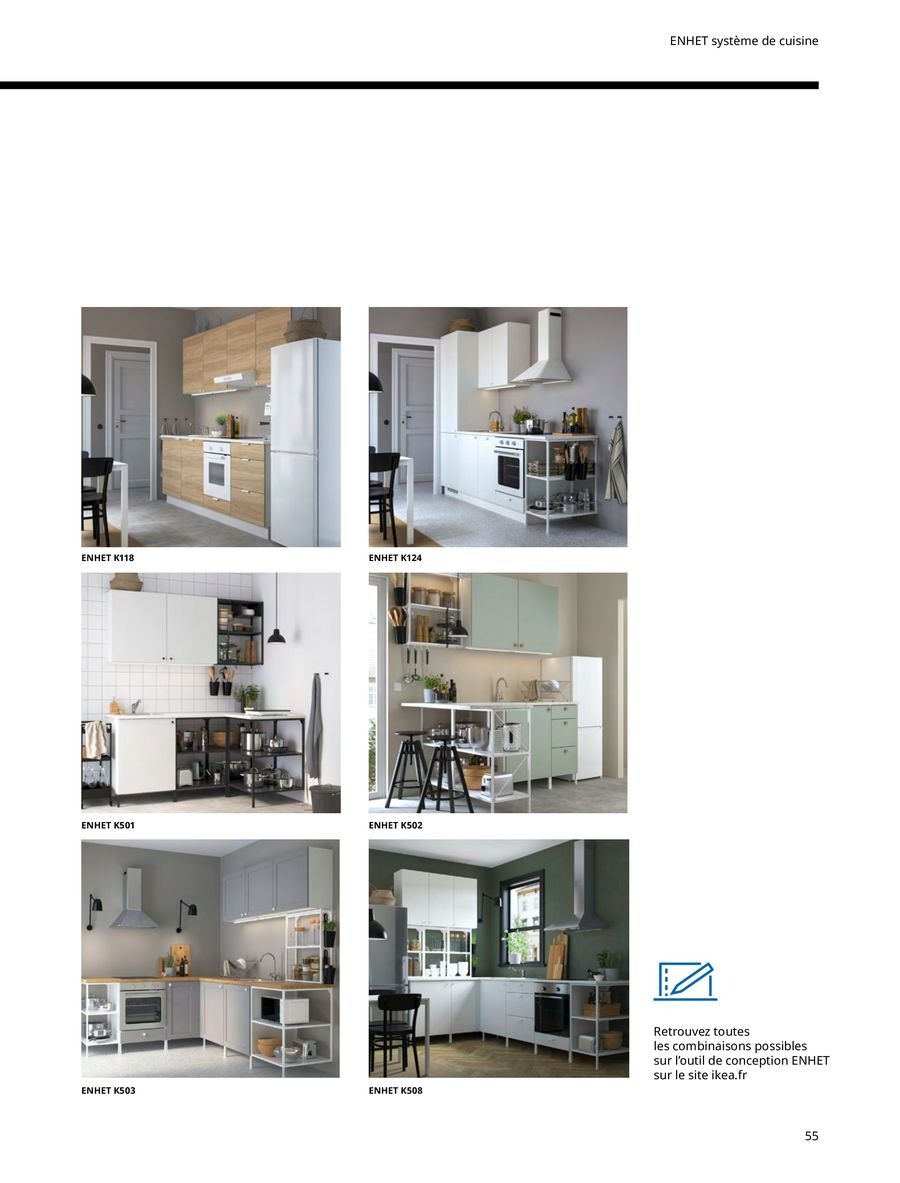 Offres IKEA France de 6 janvier à 31 décembre 2025 CUISINES Guide d’achat