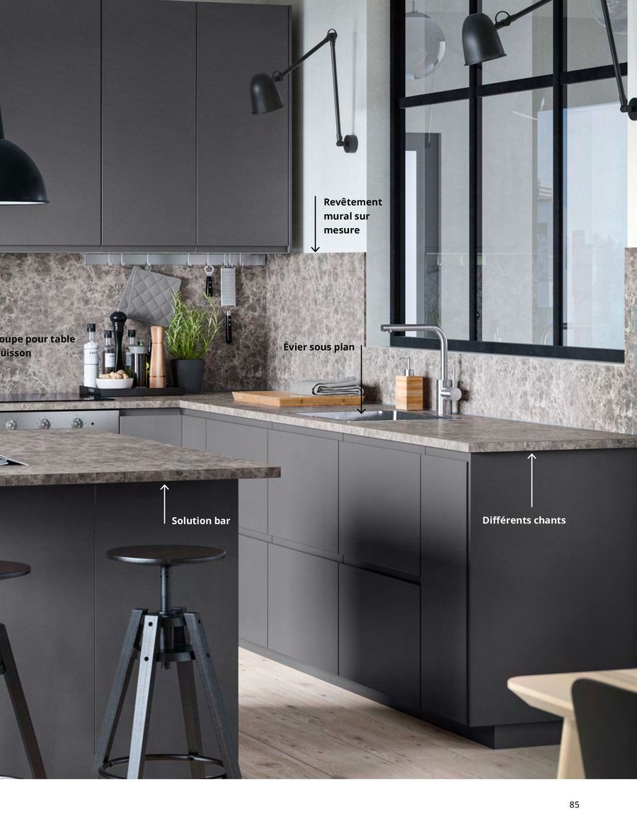 Offres IKEA France de 6 janvier à 31 décembre 2025 CUISINES Guide d’achat