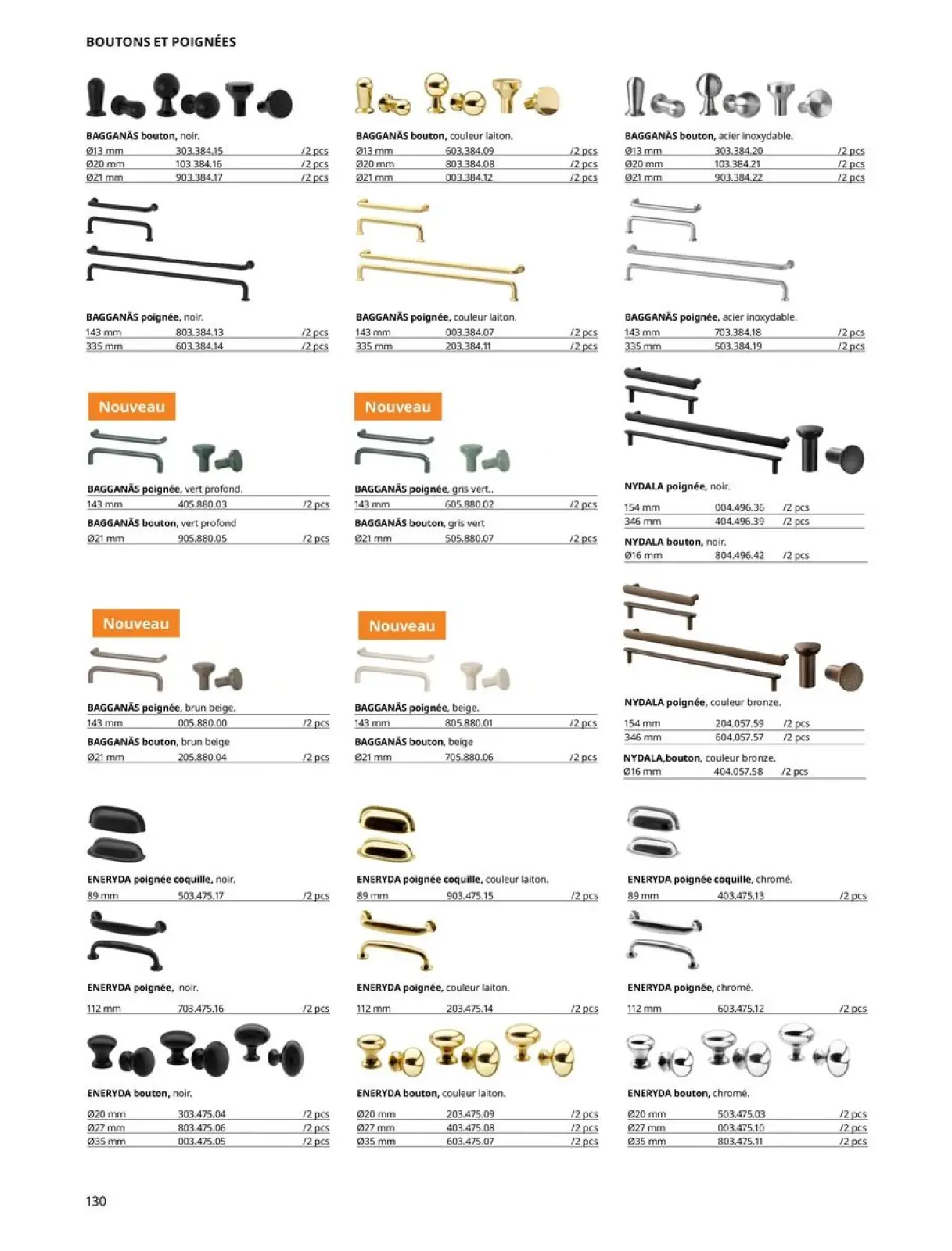Página 262 en COCINAS Guía de compra en IKEA Francia