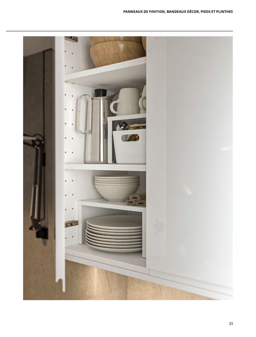 Offres IKEA France de 6 janvier à 31 décembre 2025 CUISINES Guide d’achat