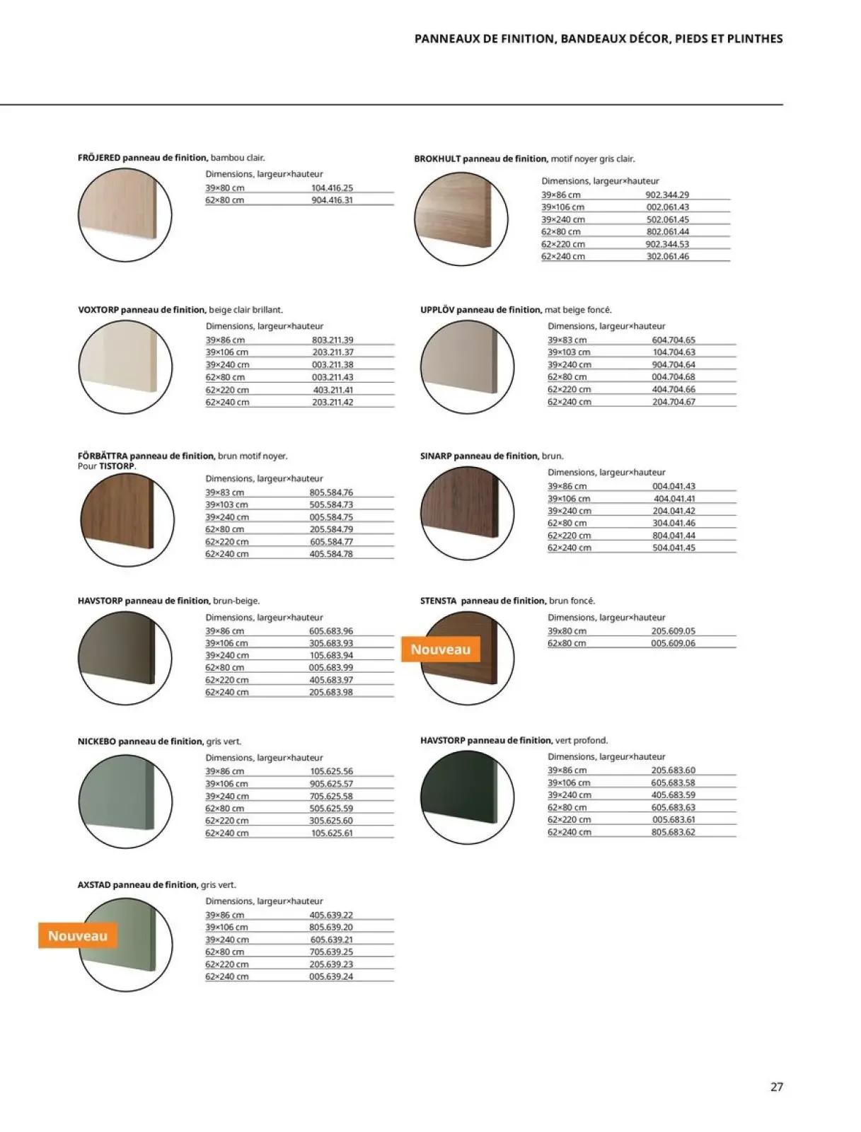 Página 160 en COCINAS Guía de compra en IKEA Francia