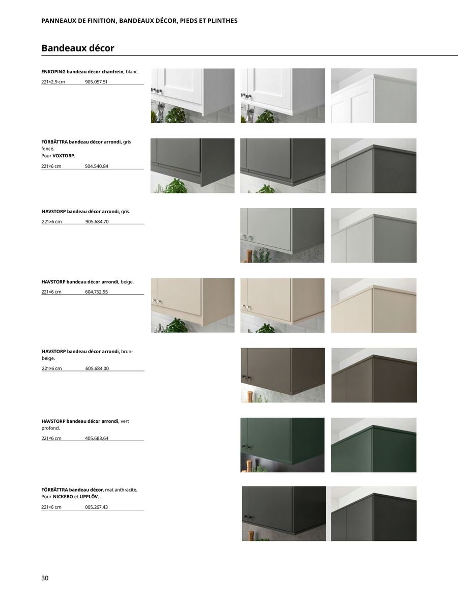 Offres IKEA France de 6 janvier à 31 décembre 2025 CUISINES Guide d’achat