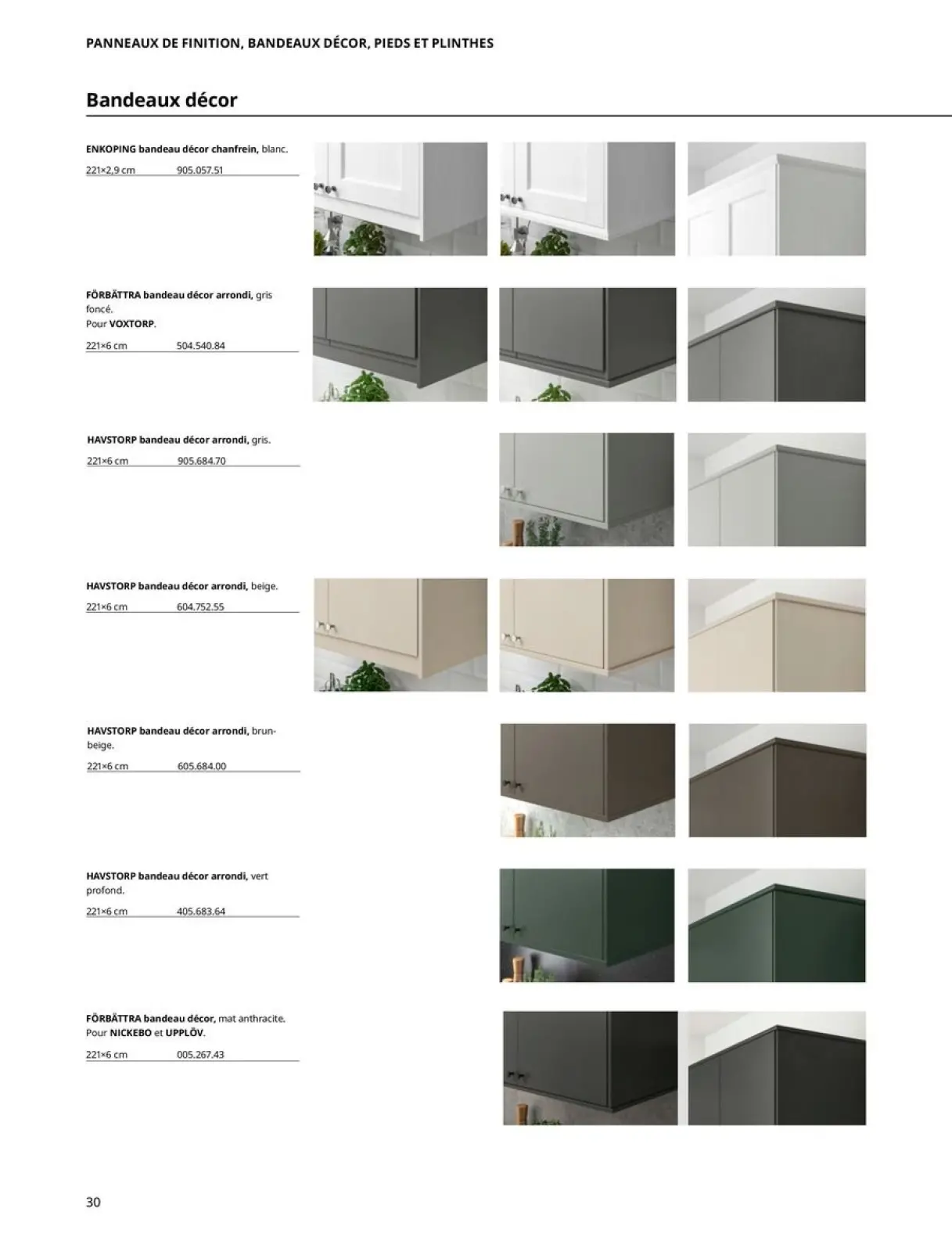 Página 30 en COCINAS Guía de compra en IKEA Francia