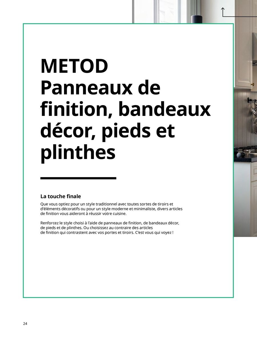 Offres IKEA France de 6 janvier à 31 décembre 2025 CUISINES Guide d’achat
