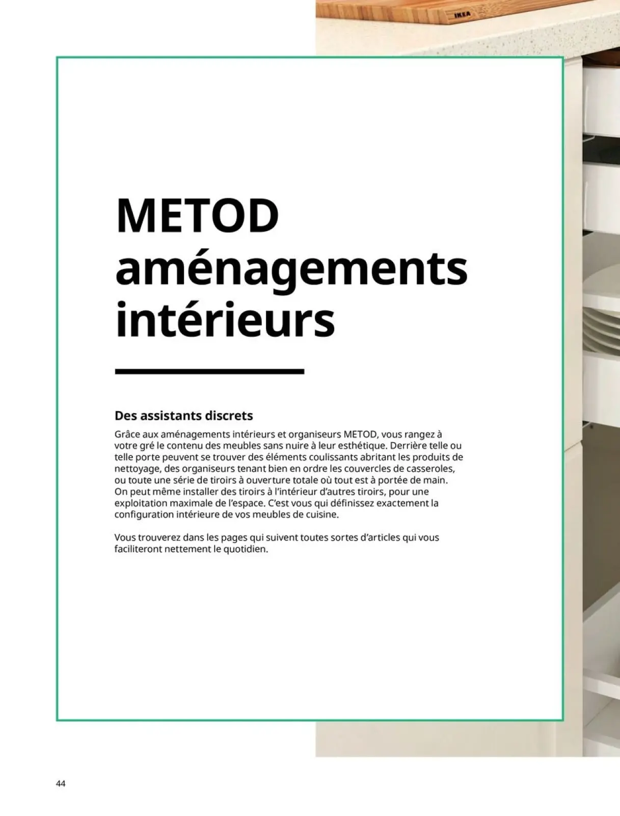 Página 44 en COCINAS Guía de compra en IKEA Francia