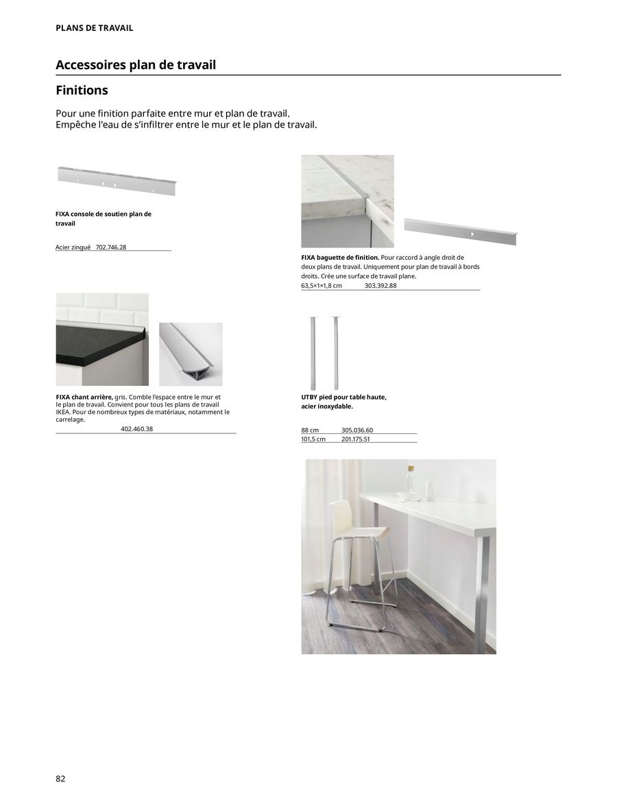 Offres IKEA France de 6 janvier à 31 décembre 2025 CUISINES Guide d’achat