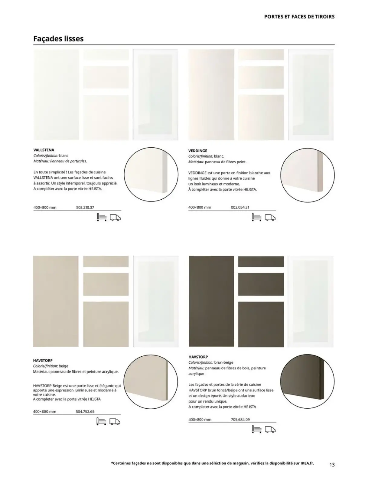 Página 146 en COCINAS Guía de compra en IKEA Francia