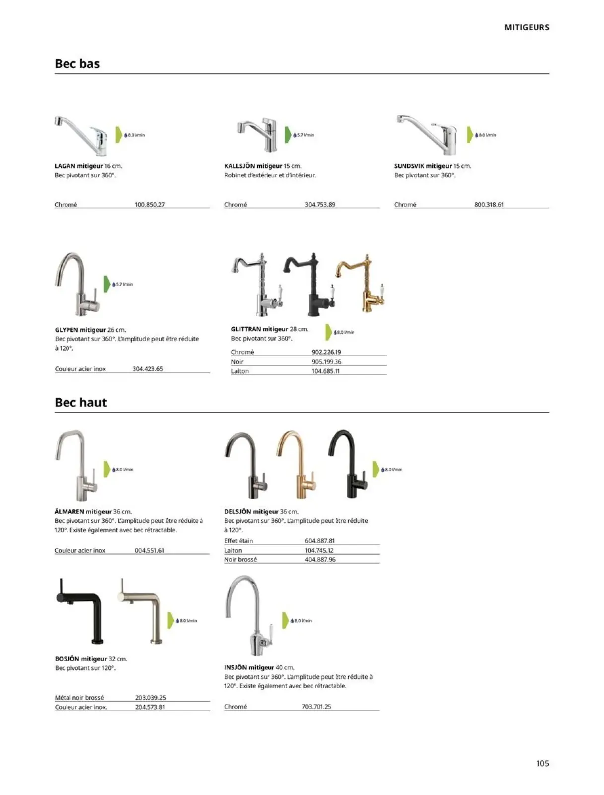 Página 238 en COCINAS Guía de compra en IKEA Francia